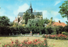 80 HAM LE PARC DELICOURT ET L EGLISE - Ham