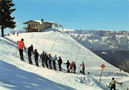 38 LE COLLET D ALLEVARD STATION SUPERIEURE DU TELESIEGE - Allevard