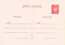 ENTIERS POSTAUX France - Andere & Zonder Classificatie