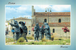 17 PONS CHEMIN DE SAINT JACQUES DE COMPOSTELLE - Pons