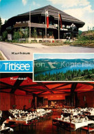 Titisee Kurhaus Kursaal Landschaftspanorama Schwarzwald - Titisee-Neustadt