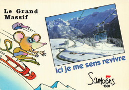 74 SAMOENS SAMOENS 1600 - Samoëns