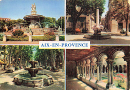 13 AIX EN PROVENCE CATHEDRALE SAINT SAUVEUR - Aix En Provence