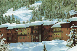 73 VALMOREL LA RUE COMMERCANTE VUE DE LA ROUTE - Valmorel