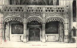 CPA Eglise De Brou Le Jube - Brou - Kirche