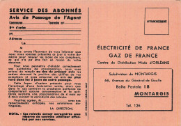 45 MONTARGIS GAZ - Montargis