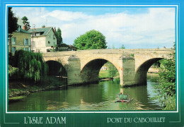 95 L ISLE ADAM LE PONT DU CABOUILLET - L'Isle Adam
