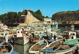 17 ILE D OLERON LE CHÂTEAU LE PORT ET LES FORTIFICATIONS - Ile D'Oléron