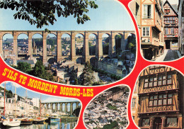 29 MORLAIX LE VIADUC LA MAISON DE LA DUCHESSE ANNE LE QUARTI - Morlaix
