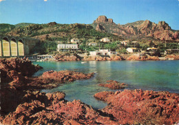 83 ANTHEOR LE VIADUC LA PLAGE ET LE CAP ROUX - Antheor