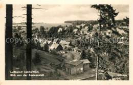 Tanne Harz Panorama Blick Von Der Badeanstalt Luftkurort - Sonstige & Ohne Zuordnung