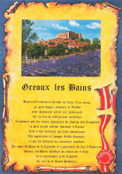 4 GREOUX LES BAINS ALPES DE HAUTE PROVENCE - Gréoux-les-Bains