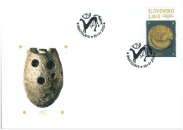 Slovakia.2025.Europa CEPT.National Archaeological Discoveries.FDC . - 2024