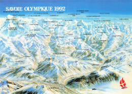 73 ALBERTVILLE JEUX OLYMPIQUES D HIVER 1992 - Albertville