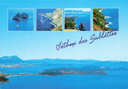 83 LA SEYNE SUR MER L ISTHME DES SABLETTES LA PRESQU ILE DE - La Seyne-sur-Mer