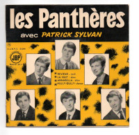 EP 33 TOURS LES PANTHERES REVIENS 1963 FRANCE JBP 51844 - 7" - Rock