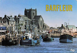 50 BARFLEUR LE RETOUR DES MOULIERS - Barfleur