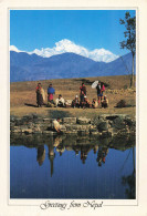 NEPAL KATHMANDU MT DHAULAGIRI - Nepal