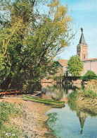 10 MERY SUR SEINE LES RIVES DE LA SEINE VERS LA CHAPELLE - Andere & Zonder Classificatie