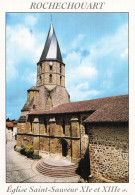 87 ROCHECHOUART EGLISE SAINT SAUVEUR - Rochechouart
