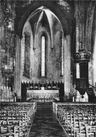 4 FORCALQUIER CATHEDRALE DE FORCALQUIER LE CHOEUR - Forcalquier