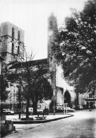 4 FORCALQUIER LA CATHEDRALE - Forcalquier