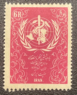 1956 World Health Organization, MH, VF - Iran