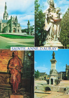 56 SAINTE ANNE D AURAY LA BASILIQUE LA STATUE DE SAINTE ANNE - Sainte Anne D'Auray