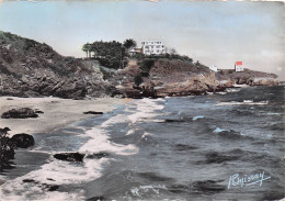 56 BELLE ISLE EN MER LE PALAIS PLAGE DE CASTOUL ET POINTE DE TAILLEFER - Belle Ile En Mer