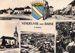 10 VENDEUVRE SUR BARSE PLACE DE LA MAIRIE - Andere & Zonder Classificatie