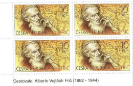 ** 734 Czech Republic A. V. Fric, Czech Traveller 2012 Traveller, Collector Of Cacti Paraguay - Ongebruikt