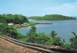 973 GUYANE ILES DU SALUT LE PORT DE L ILE ROYAL - Andere & Zonder Classificatie