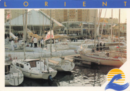 56 LORIENT DEPART DE LA TRANSAT EN DOUBLE - Lorient