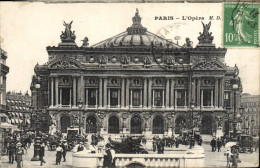 CPA Paris L'Opera - Other Monuments