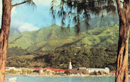 POLYNESIE FRANCAISE PAPEETE LE NOUVEAU PORT - Polynésie Française