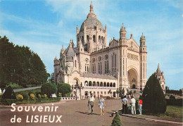 14 LISIEUX BASILIQUE SAINTE THERESE - Lisieux
