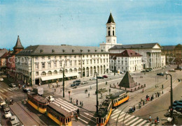 Strassenbahn Karlsruhe Marktplatz - Tram