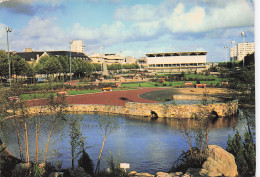 56 LORIENT JARDINS DE LA PLACE JULES FERRY ET PALAIS DES CONGRES - Lorient