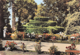 50 COUTANCES LE JARDIN PUBLIC LE LABYRINTHE - Coutances