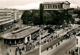 Strassenbahn Hannover Cafe Am Kroepcke Opernhaus - Tram