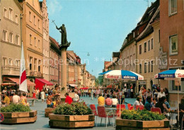 Fuessen Allgaeu Fussgaengerzone Reichenstrasse - Füssen