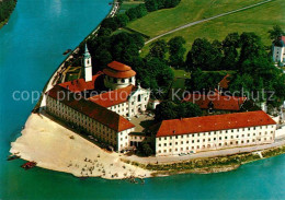 Kelheim Fliegeraufnahme Kloster Weltenburg - Kelheim