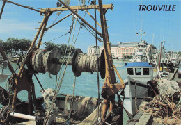 14 TROUVILLE LE PORT DE PECHE - Trouville