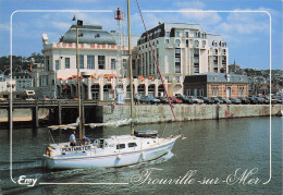 14 TROUVILLE SUR MER LE PORT - Trouville
