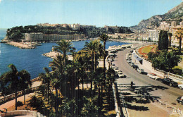 MONACO MONACO LE PORT D HERCULE ET LE ROCHER DE MONACO VUS D - Altri & Non Classificati