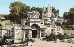 28 ANET LE PORTAIL ET LA CHAPELLE DU CHATEAU - Anet