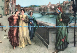 D260622 Firenze Dante Rencontre Beatrix De Maria - World