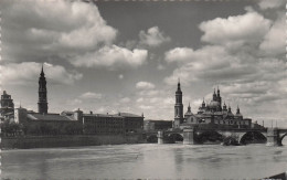 ESPAGNE ZARAGOZA RIO EBRO Y PUENTE DE PIEDRA - Zaragoza