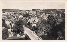 28 NOGENT LE ROTROU VUE GENERALE SUR L HUISNE ET PONT ST HIL - Nogent Le Rotrou