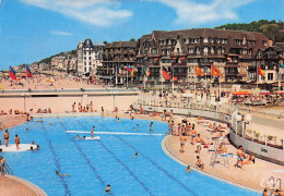 14 TROUVILLE SUR MER LA NOUVELLE PISCINE SUR LA PLAGE - Trouville